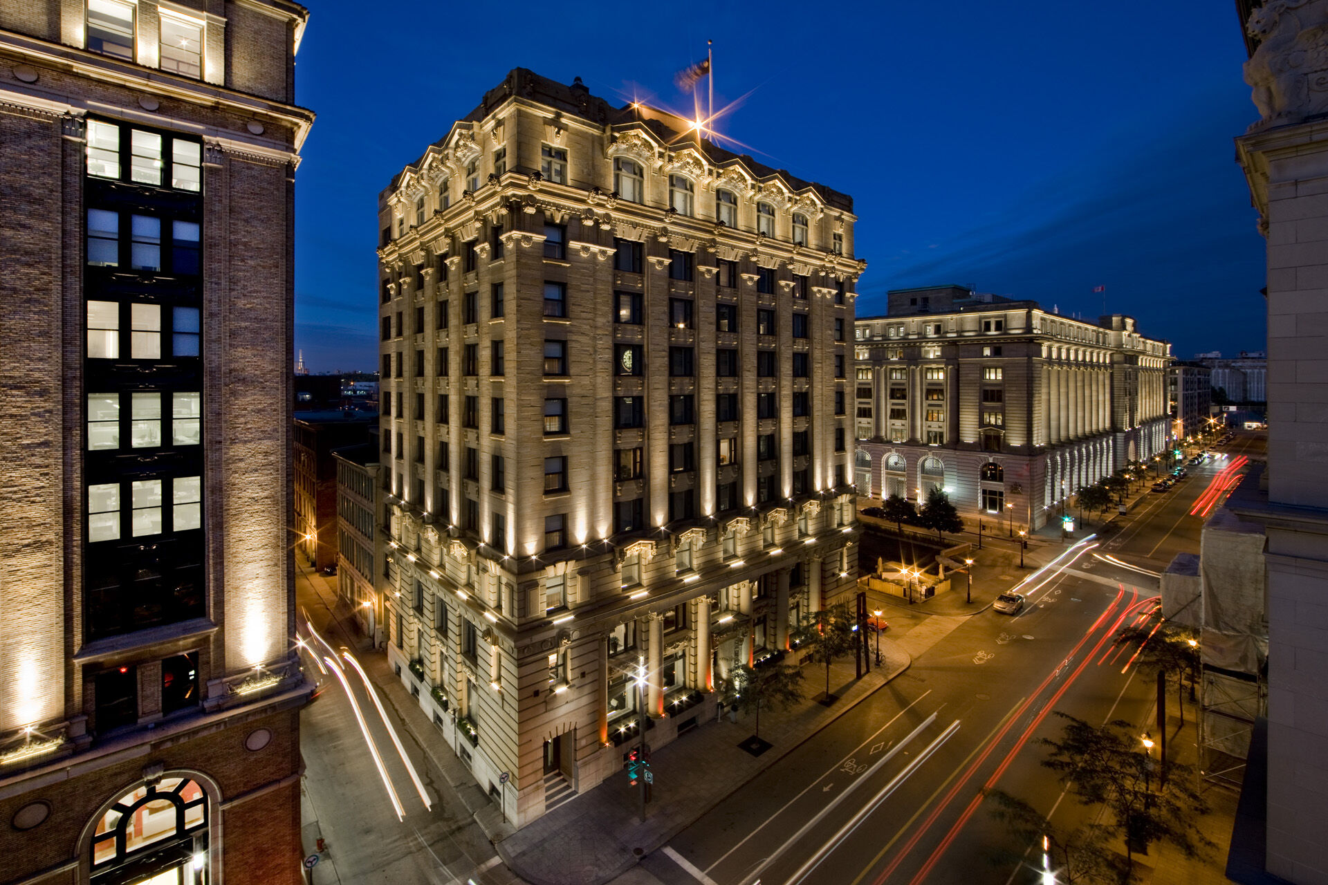 Hotel St Paul, Montreal, A Member Of Design Hotels Buitenkant foto